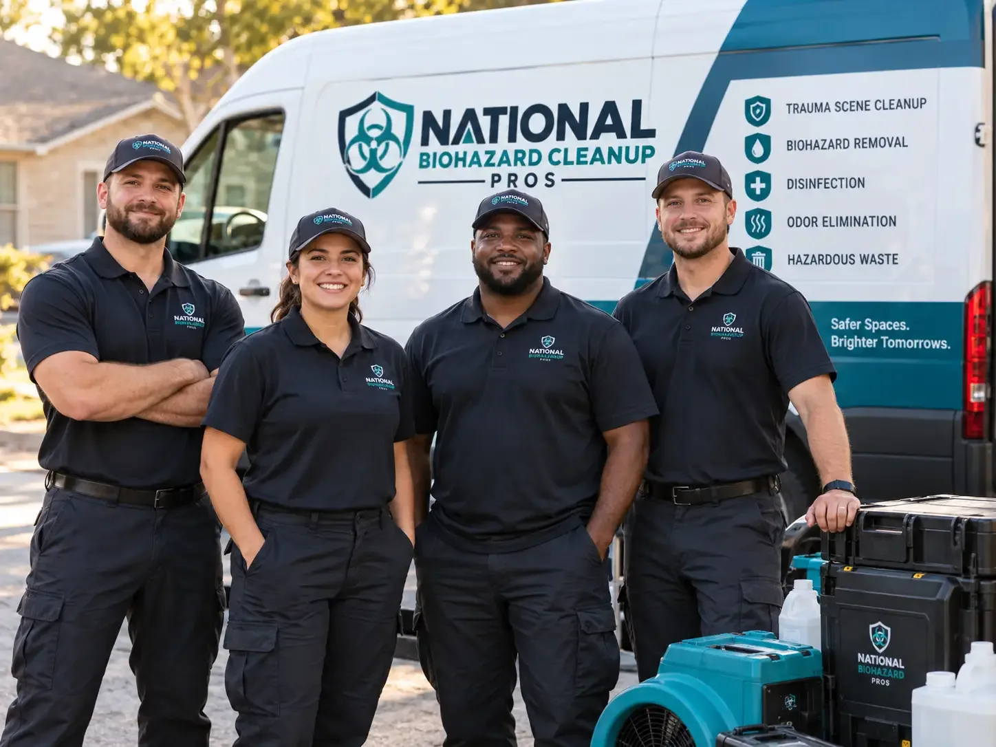 Biohazard Cleanup company in Bath, NC