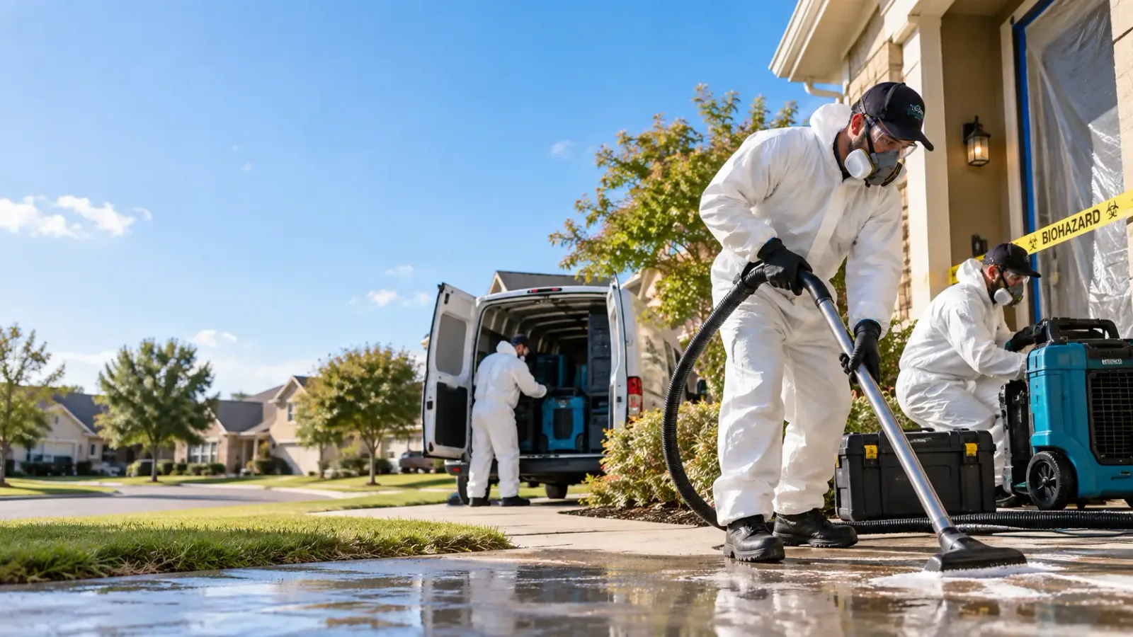 Biohazard Cleanup in Bath, NC